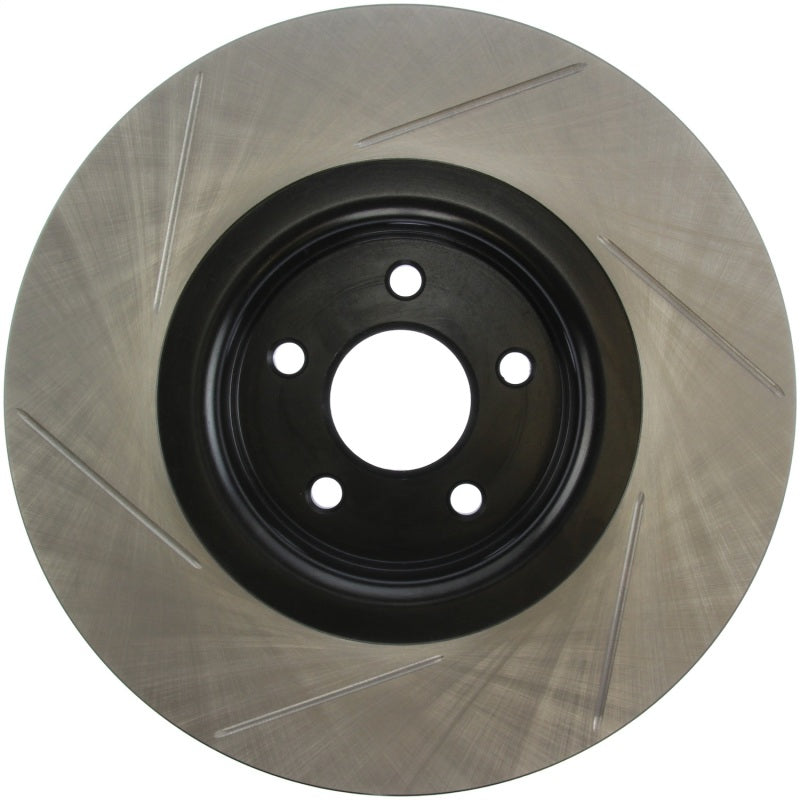 StopTech 14.5+ Ford Focus ST Front Left Slotted Performance Rotor Stoptech Brake Rotors - Slotted  AXOPROS