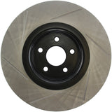 StopTech 14.5+ Ford Focus ST Front Left Slotted Performance Rotor Stoptech Brake Rotors - Slotted  AXOPROS