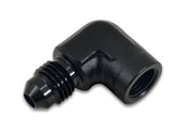 Vibrant -3AN to 1/8in NPT 90 Degree Adapter Fitting Vibrant Fittings  AXOPROS