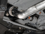 AWE Tuning 2023 Honda Civic Type R FL5 Touring Edition Exhaust w/ Triple Diamond Black Tips AWE Tuning Catback  AXOPROS