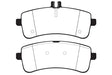 EBC 2015+ Mercedes-Benz C63 AMG (W205) Yellowstuff Rear Brake Pads EBC Brake Pads - Performance  AXOPROS