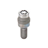 McGard Wheel Lock Bolt Set - 4pk. (Radius Seat) M14X1.5 / 17mm Hex / 28.2mm Shank Length - Chrome McGard Wheel Bolts  AXOPROS