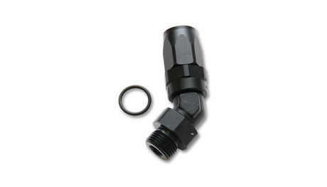 Vibrant Male -8AN 45 Degree Hose End Fitting - 7/8-14 Thread (10) Vibrant Fittings  AXOPROS