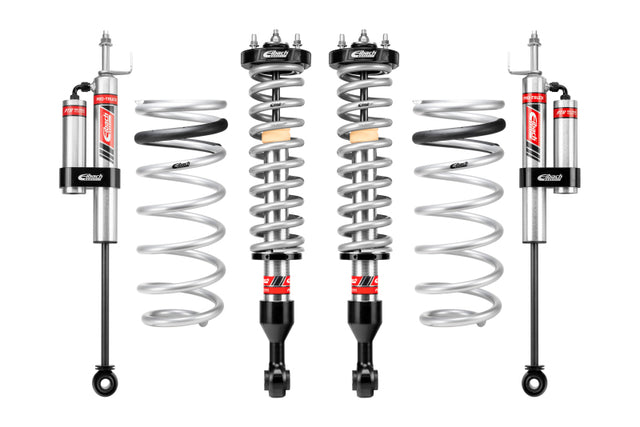 Eibach Eibach 24-26 Toyota Land Cruiser Stage 2R Pro-Lift Kit (Front Coilovers & Rear Shock/Springs) Lift Kits aftermarket performance part