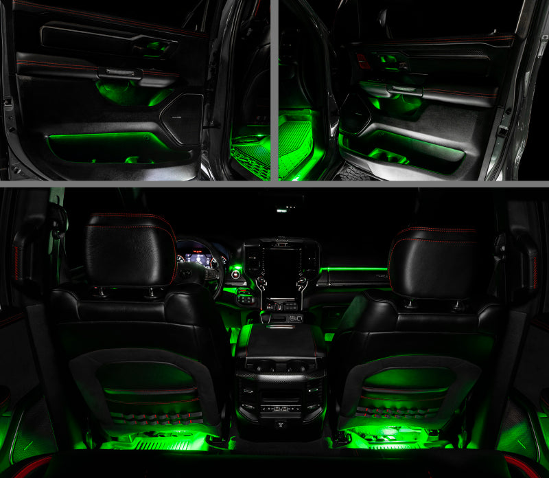 Oracle 19-22 RAM Complete Interior Ambient Lighting ColorSHIFT RGB Conversion Kit SEE WARRANTY ORACLE Lighting Headlights  AXOPROS