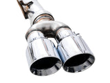 AWE Tuning 4th Gen GM 1500 5.3L 0FG Catback Split Rear Exit (w/ Bumper Cutouts) - Quad Chrome Tips AWE Tuning Catback  AXOPROS