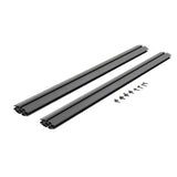 Go Rhino Universal XRS 37 3/4 Cross Rail Accessory Set - Tex. Black Go Rhino Truck Bed Rack  AXOPROS