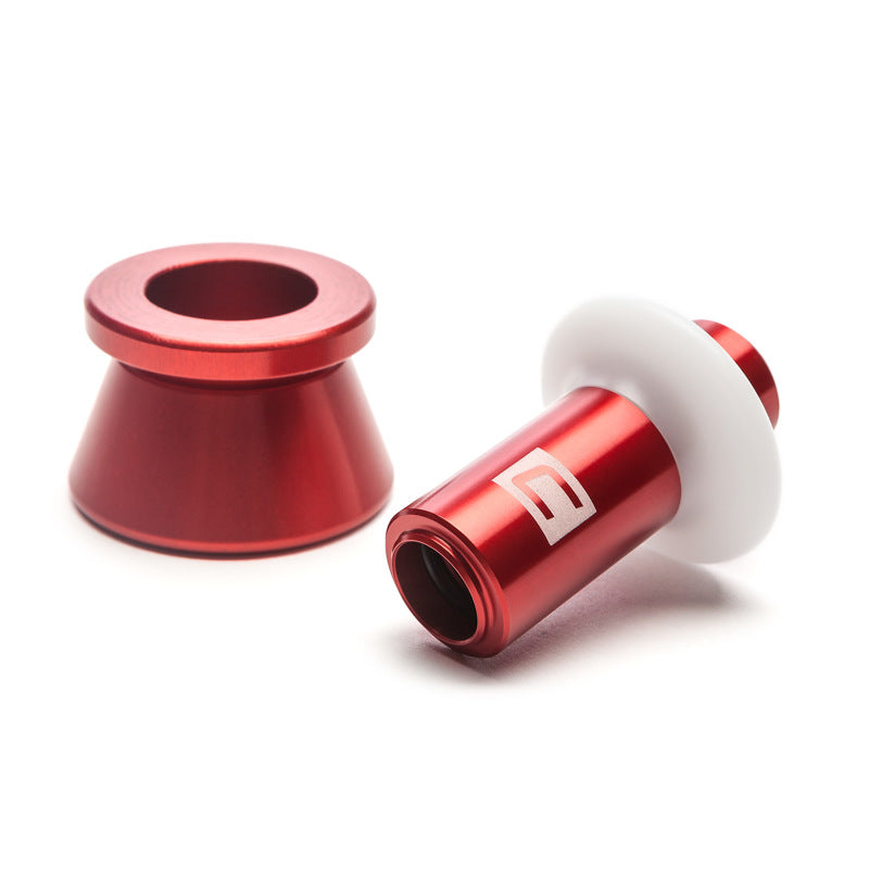 Cobb Subaru STI Reverse Lockout Pull - White/Race Red COBB Shifters  AXOPROS