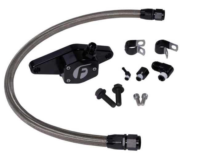 Fleece Performance 94-98 12V Coolant Bypass Kit w/ Stainless Steel Braided Line Fleece Performance Coolant Bypass Kits  AXOPROS