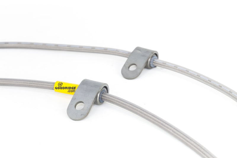 Goodridge 09-12 Cadillac CTS-V (All CTS-V w/ Brembo Brakes) Stainless Steel Brake Line Kit Goodridge Brake Line Kits  AXOPROS