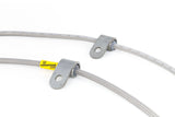 Goodridge 09-12 Cadillac CTS-V (All CTS-V w/ Brembo Brakes) Stainless Steel Brake Line Kit Goodridge Brake Line Kits  AXOPROS