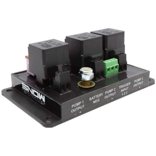 Snow Performance Multi-Pump Relay Module Snow Performance Injection Pumps & Controllers  AXOPROS