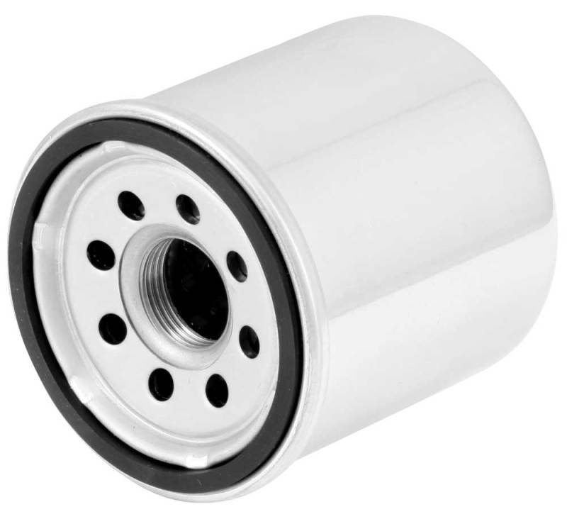 K&N Honda / Kawasaki / Arctic Cat / Suzuki / Triumph / Yamaha 2.688in OD x 2.969in H Oil Filter K&N Engineering Oil Filters  AXOPROS
