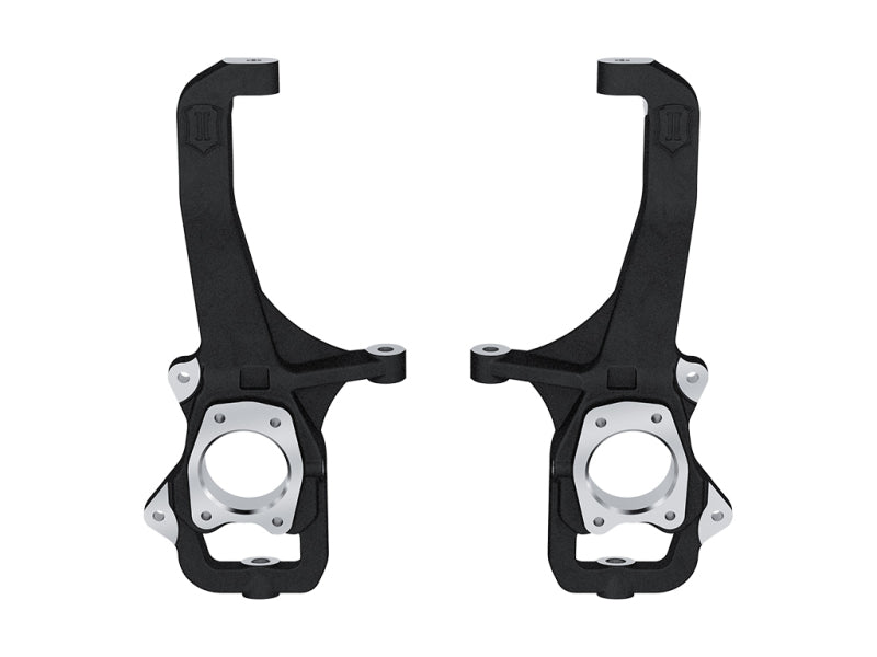 ICON 22-23 Toyota Tundra Front Knuckle Kit ICON Steering Knuckles & Spindles  AXOPROS