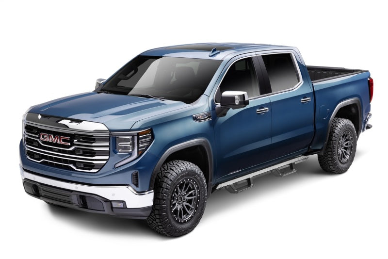 N-Fab EPYX 2019 Chevy/GMC 1500 Crew Cab - Cab Length - Tex. Black N-Fab Side Steps  AXOPROS