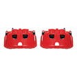 Power Stop 10-17 Ford Expedition Front Red Calipers w/Brackets - Pair PowerStop Brake Calipers - Perf  AXOPROS