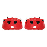 Power Stop 10-17 Ford Expedition Front Red Calipers w/Brackets - Pair PowerStop Brake Calipers - Perf  AXOPROS