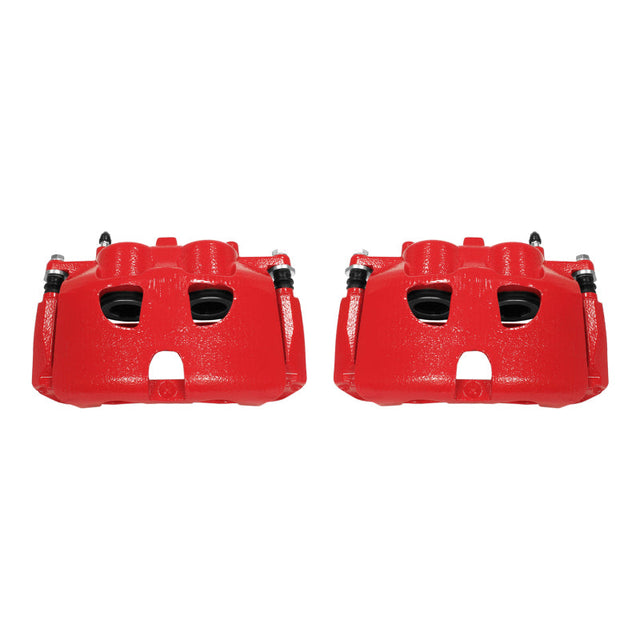 Power Stop 10-17 Ford Expedition Front Red Calipers w/Brackets - Pair PowerStop Brake Calipers - Perf  AXOPROS