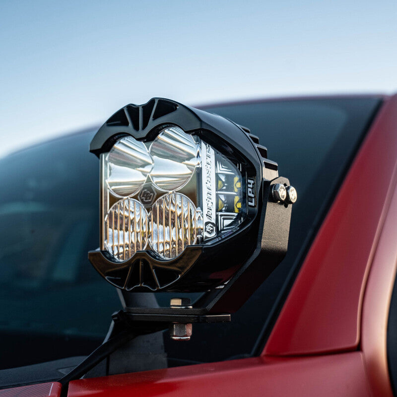 Baja Designs 21-25 Ford Raptor (Base/37/R) LP4 A-Pillar Kit Baja Designs Light Mounts  AXOPROS