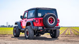 Borla 18-21 Jeep Wrangler JL 2.0L 2DR Climber 2.75in Turn Down Tip S-Type Cat-Back Exhaust Borla Catback  AXOPROS