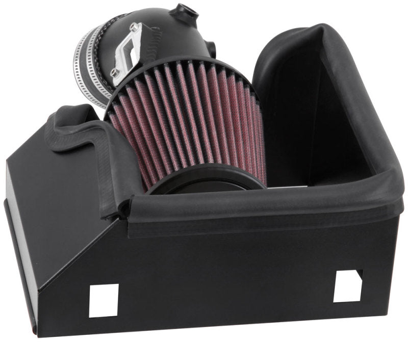 K&N 13-18 Ford Fusion 2.5L Typhoon Cold Air Intake K&N Engineering Cold Air Intakes  AXOPROS