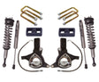 MaxTrac 07-16 GM C1500 2WD w/Cast Steel Susp. 6in/3in Spindle Lift Kit w/FOX Shocks Maxtrac Coilovers  AXOPROS