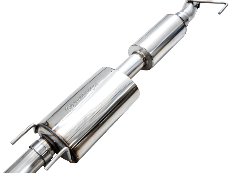 AWE 0FG Exhaust for 3rd Gen Toyota Tundra - Dual Chrome Silver Tips AWE Tuning Catback  AXOPROS