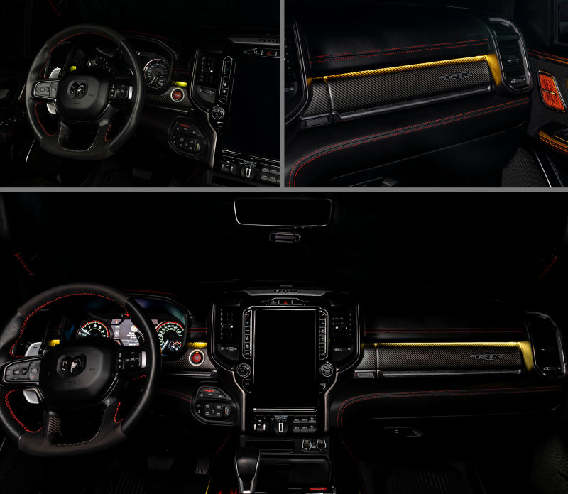 Oracle 19-22 RAM Complete Interior Ambient Lighting ColorSHIFT RGB Conversion Kit SEE WARRANTY ORACLE Lighting Headlights  AXOPROS