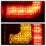 Spyder Chevy Suburban/Tahoe 07-14 V2 - Light Bar LED Tail Lights - Black ALT-YD-CSUB07V2-LED-BK SPYDER Tail Lights  AXOPROS