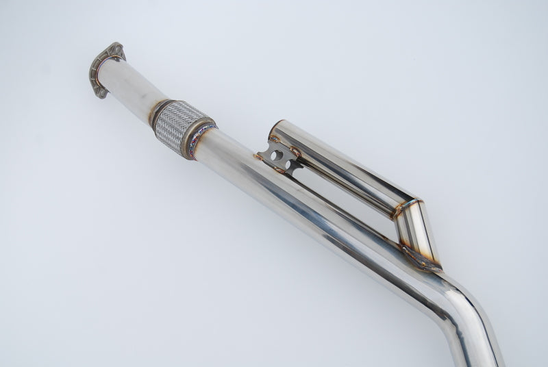 Invidia 2022+ Subaru WRX N1 Twin Outlet Single Layer Tip Cat-Back Exhaust Invidia Catback  AXOPROS