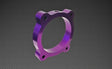 Torque Solution Throttle Body Spacer (Purple): Hyundai Genesis V6 3.8L 2013+ Torque Solution Throttle Body Spacers  AXOPROS