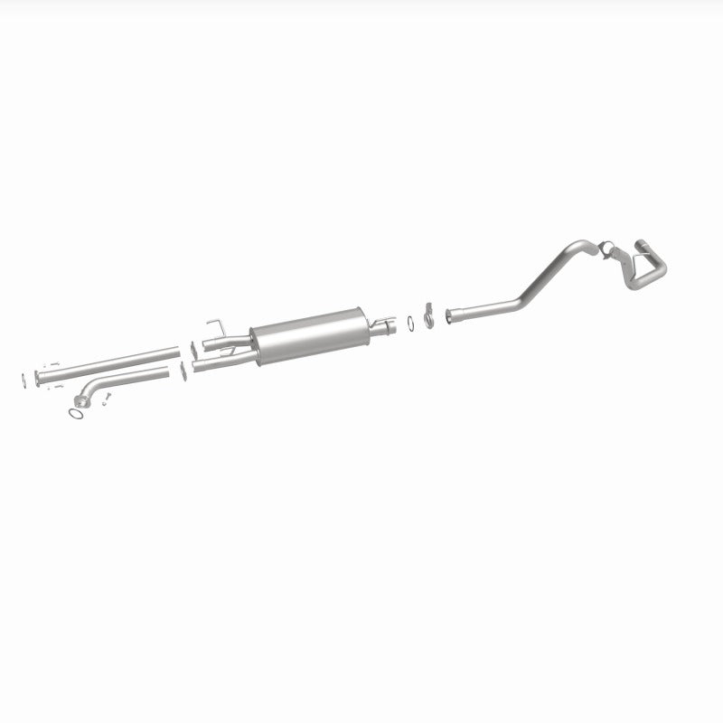 MagnaFlow BRE Exhaust Kit 07-09 Nissan Tundra 5.7L Magnaflow Catback  AXOPROS