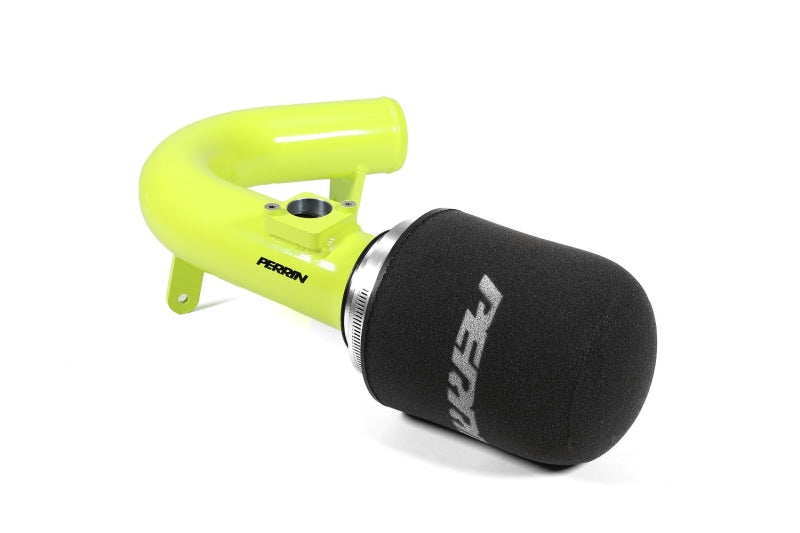 PERRIN 22-25 Subaru WRX Cold Air Intake - Neon Yellow Perrin Performance Cold Air Intakes  AXOPROS