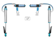 King Shocks 2024+ Toyota Tacoma 2.5 Dia Remote Reservoir Shock w/Adjuster (Pair) - Rear King Shocks Coilovers  AXOPROS
