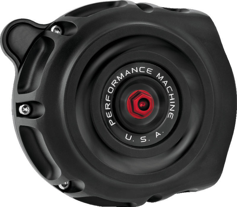 Performance Machine Vintage Air Cleaner - Black Ops Performance Machine Air Filters - Direct Fit  AXOPROS