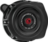 Performance Machine Vintage Air Cleaner - Black Ops Performance Machine Air Filters - Direct Fit  AXOPROS