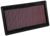 K&N 16-18 Toyota C-HR L4-1.2L F/l Replacement Drop In Air Filter K&N Engineering Air Filters - Drop In  AXOPROS