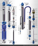 King Shocks 2.0 Bump Stop 4in King Shocks Bump Stops  AXOPROS