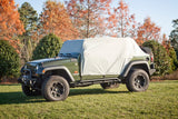 Rugged Ridge Weather Lite Cab Cover 07-20 Jeep Wrangler JKU/JL Rugged Ridge Car Covers  AXOPROS