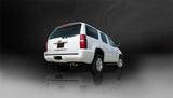Corsa 2009-2014 Chevrolet Tahoe 5.3L V8 Polished Sport Cat-Back Exhaust CORSA Performance Catback  AXOPROS