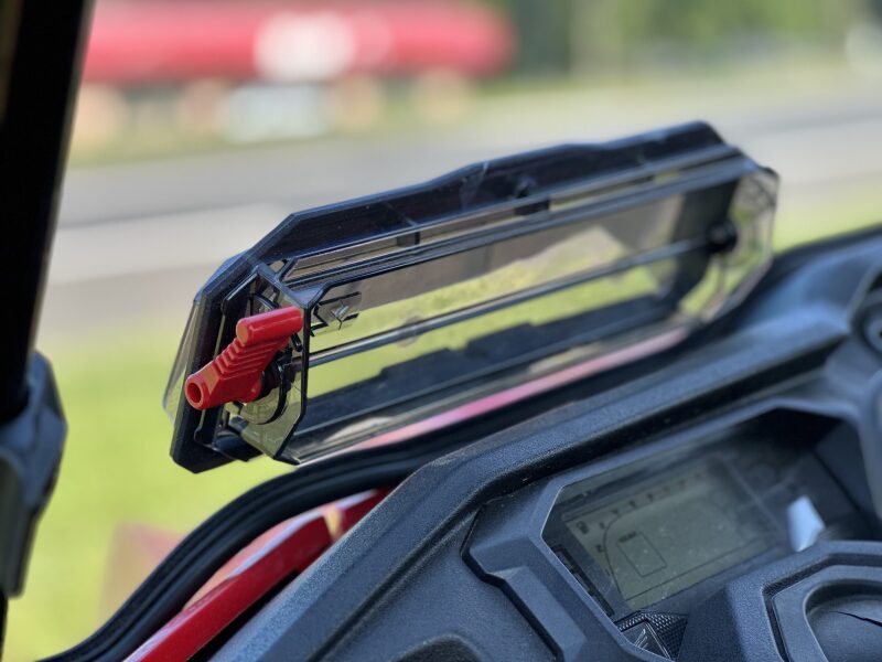 Seizmik Seizmik 16-23 Honda Pioneer 1000/ 5 Windshield Vented AR2 Windshields aftermarket performance part