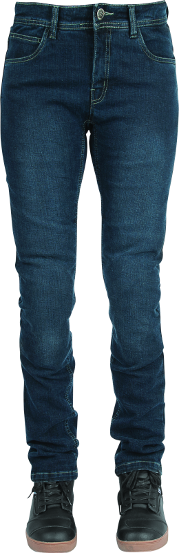 Speed and Strength Fast Times Jeans Denim Blue Womens Size - 18 Regular Speed and Strength Pants  AXOPROS