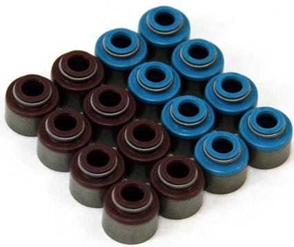 GSC P-D Mitsubishi Evo X 4B11T Valve Stem Seal Set (Set of 16) GSC Power Division Valve Seals  AXOPROS