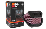K&N 20-23 Yamaha YZF R1/M 998 Replacement Air Filter K&N Engineering Air Filters - Direct Fit  AXOPROS