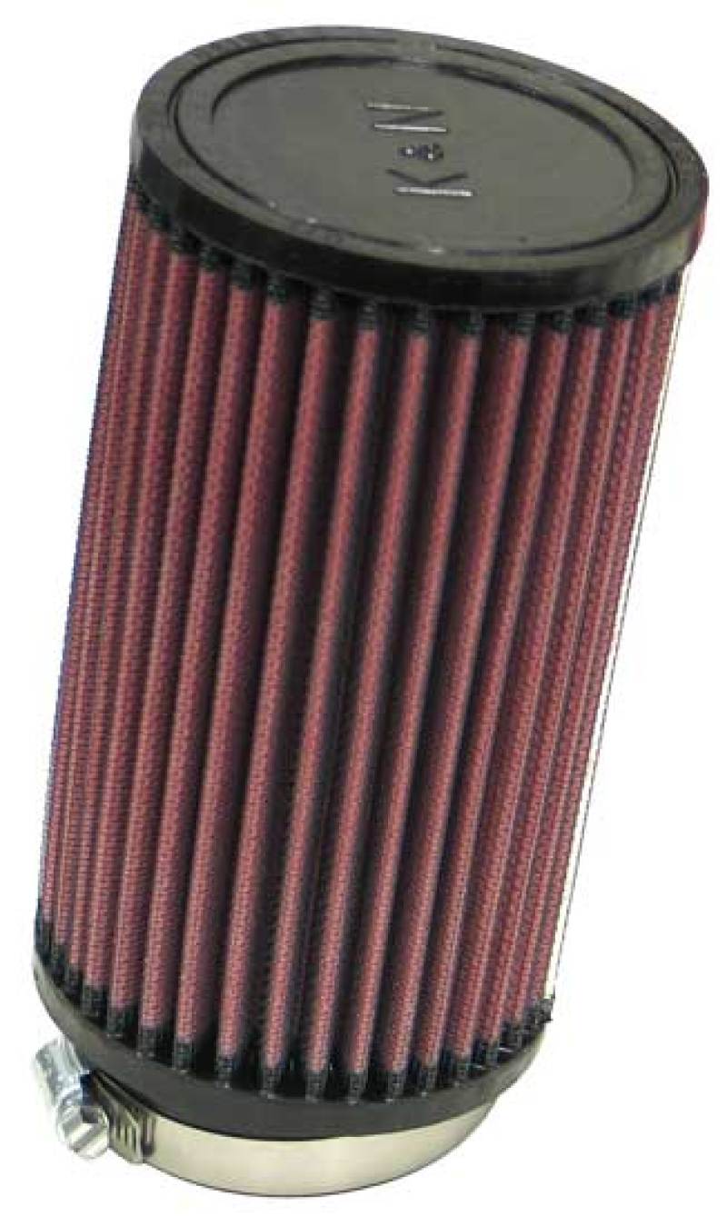 K&N Filter Universal Rubber Filter 10 Degree Flange Angle 4in OD x 2.75in Flange ID x 7in H K&N Engineering Air Filters - Universal Fit  AXOPROS