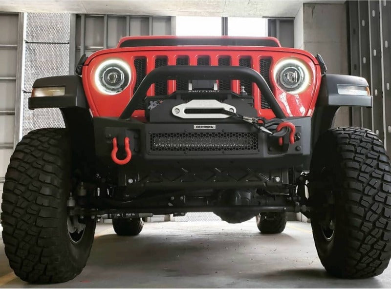 Oracle Oculus Bi-LED Projector Headlights for Jeep JL/Gladiator JT - Matte Blk - 5500K ORACLE Lighting Headlights  AXOPROS