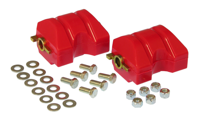 Prothane 84-97 Chevy Astro/S-10 4.3L Motor Mount Insert - Red Prothane Bushing Kits  AXOPROS