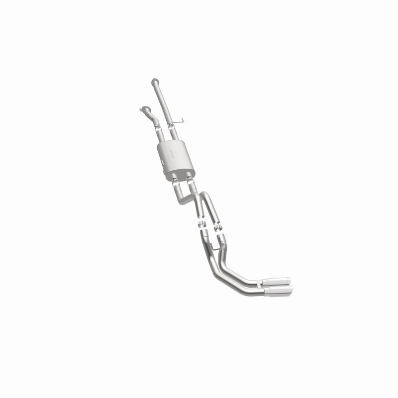 MagnaFlow 14 Toyota Tundra V8 4.6L/5.7L Stainless C/b Exhaust Dual same side pass. rear tire Magnaflow Catback  AXOPROS