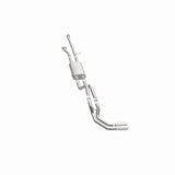 MagnaFlow 14 Toyota Tundra V8 4.6L/5.7L Stainless C/b Exhaust Dual same side pass. rear tire Magnaflow Catback  AXOPROS