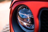 DV8 Offroad 2018+ Jeep Wrangler JL/Gladiator LED Projector Headlights DV8 Offroad Headlights  AXOPROS
